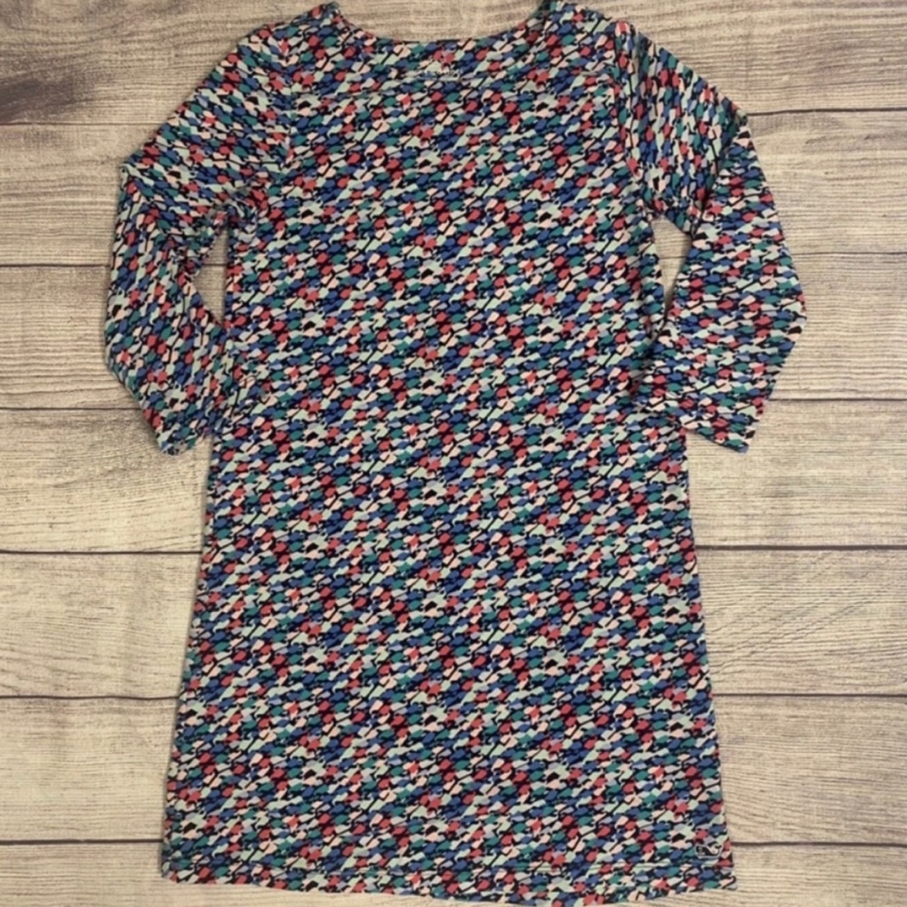 Vineyard Vines whale dress size S 7/8 girls